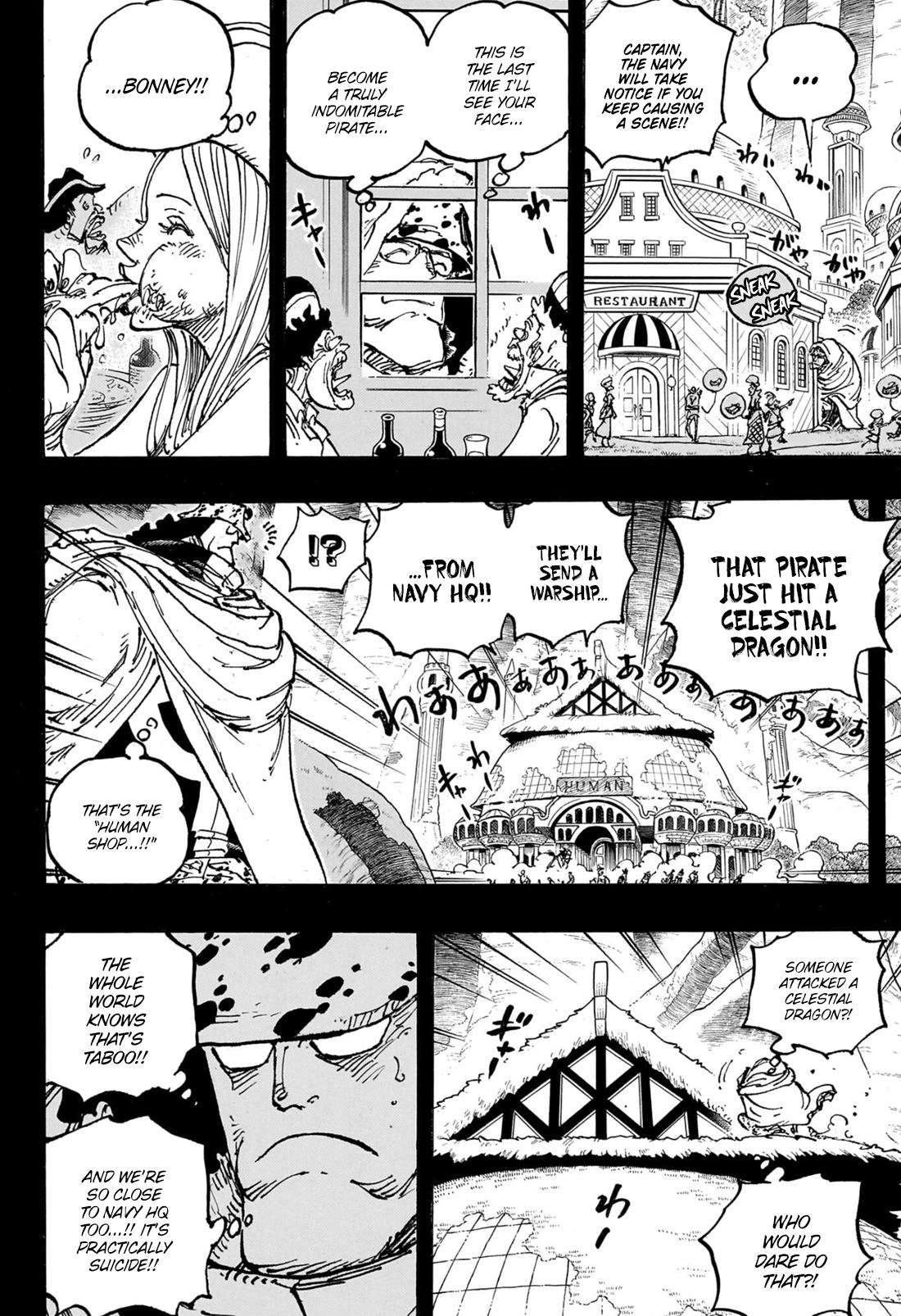 One Piece Chapter 1102 10